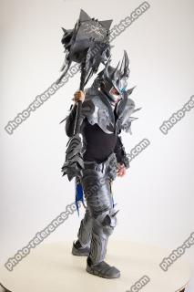 Yelvik Lich King Cosplay Pose With Mace 08